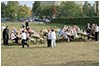 Piknik ewangelizacyjno - integracyjny - ''Pod opiek w. Jana Pawa II i Matki Boskiej Krlowej Polski idziemy przez ycie'' - 13.09.2015.