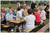 Piknik ewangelizacyjno - integracyjny - ''Pod opiek w. Jana Pawa II i Matki Boskiej Krlowej Polski idziemy przez ycie'' - 13.09.2015.