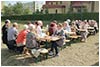 Piknik ewangelizacyjno - integracyjny - ''Pod opiek w. Jana Pawa II i Matki Boskiej Krlowej Polski idziemy przez ycie'' - 13.09.2015.