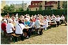 Piknik ewangelizacyjno - integracyjny - ''Pod opiek w. Jana Pawa II i Matki Boskiej Krlowej Polski idziemy przez ycie'' - 13.09.2015.