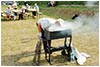 Piknik ewangelizacyjno - integracyjny - ''Pod opiek w. Jana Pawa II i Matki Boskiej Krlowej Polski idziemy przez ycie'' - 13.09.2015.