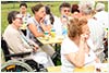 Pod sztandarami Matki Boskiej Krlowej Polski, na co dzie i od wita. Piknik ewangelizacyjny 12.07.2015.