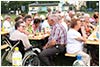 Pod sztandarami Matki Boskiej Krlowej Polski, na co dzie i od wita. Piknik ewangelizacyjny 12.07.2015.