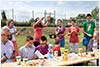 Pod sztandarami Matki Boskiej Krlowej Polski, na co dzie i od wita. Piknik ewangelizacyjny 12.07.2015.