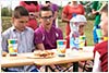 Pod sztandarami Matki Boskiej Krlowej Polski, na co dzie i od wita. Piknik ewangelizacyjny 12.07.2015.