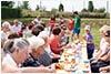 Pod sztandarami Matki Boskiej Krlowej Polski, na co dzie i od wita. Piknik ewangelizacyjny 12.07.2015.