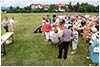 Pod sztandarami Matki Boskiej Krlowej Polski, na co dzie i od wita. Piknik ewangelizacyjny 12.07.2015.