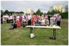 Pod sztandarami Matki Boskiej Krlowej Polski, na co dzie i od wita. Piknik ewangelizacyjny 12.07.2015.