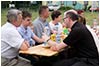 Pod sztandarami Matki Boskiej Krlowej Polski, na co dzie i od wita. Piknik ewangelizacyjny 12.07.2015.