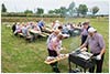 Pod sztandarami Matki Boskiej Krlowej Polski, na co dzie i od wita. Piknik ewangelizacyjny 12.07.2015.
