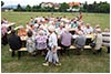 Pod sztandarami Matki Boskiej Krlowej Polski, na co dzie i od wita. Piknik ewangelizacyjny 12.07.2015.