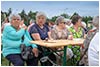 Pod sztandarami Matki Boskiej Krlowej Polski, na co dzie i od wita. Piknik ewangelizacyjny 12.07.2015.