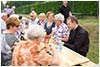 Pod sztandarami Matki Boskiej Krlowej Polski, na co dzie i od wita. Piknik ewangelizacyjny 12.07.2015.