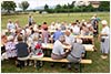 Pod sztandarami Matki Boskiej Krlowej Polski, na co dzie i od wita. Piknik ewangelizacyjny 12.07.2015.