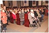 Msza wita z nauk kocow. Akt Zawierzenia. Poegnanie figury Matki Boej - 13.12.2015.
