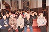 Msza wita z nauk kocow. Akt Zawierzenia. Poegnanie figury Matki Boej - 13.12.2015.
