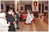 Msza wita z nauk kocow. Akt Zawierzenia. Poegnanie figury Matki Boej - 13.12.2015.
