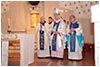 Msza wita z nauk kocow. Akt Zawierzenia. Poegnanie figury Matki Boej - 13.12.2015.
