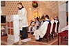 Msza wita z nauk kocow. Akt Zawierzenia. Poegnanie figury Matki Boej - 13.12.2015.
