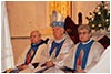 Msza wita z nauk kocow. Akt Zawierzenia. Poegnanie figury Matki Boej - 13.12.2015.
