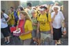 XII Piesza Pielgrzymka Diecezji widnickiej na Jasn Gr - 09.08.2015.