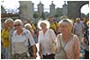 XII Piesza Pielgrzymka Diecezji widnickiej na Jasn Gr - 09.08.2015.