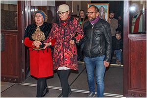 Perygrynacja relikwii i obrazu b. Rodziny Ulmw 07-08.11.2023. 
