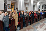 Perygrynacja relikwii i obrazu b. Rodziny Ulmw 07-08.11.2023. 