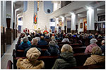 Perygrynacja relikwii i obrazu b. Rodziny Ulmw 07-08.11.2023. 