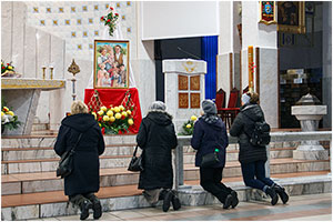 Perygrynacja relikwii i obrazu b. Rodziny Ulmw 07-08.11.2023. 