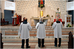 Perygrynacja relikwii i obrazu b. Rodziny Ulmw 07-08.11.2023. 