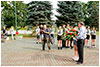 71. rocznica Powstania Warszawskiego. Uroczystoci w Dzieroniowie - 01.08.2015.