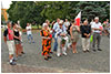 71. rocznica Powstania Warszawskiego. Uroczystoci w Dzieroniowie - 01.08.2015.