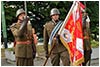 71. rocznica Powstania Warszawskiego. Uroczystoci w Dzieroniowie - 01.08.2015.