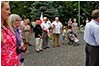 71. rocznica Powstania Warszawskiego. Uroczystoci w Dzieroniowie - 01.08.2015.