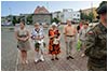 71. rocznica Powstania Warszawskiego. Uroczystoci w Dzieroniowie - 01.08.2015.