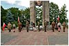 71. rocznica Powstania Warszawskiego. Uroczystoci w Dzieroniowie - 01.08.2015.