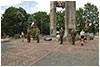 71. rocznica Powstania Warszawskiego. Uroczystoci w Dzieroniowie - 01.08.2015.