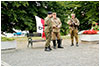 71. rocznica Powstania Warszawskiego. Uroczystoci w Dzieroniowie - 01.08.2015.