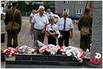 74. rocznica Powstania Warszawskiego - 01.08.2018. Jeli z podrcznika do historii mona si czego nauczy, to lekcja brzmi: ''Polsk mona zwyciy w bitwie, ale nigdy nie da si jej pokona'' - Ronald Regan w 40. rocznic Powstania Warszawskiego.