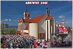 Adwentowe czuwanie w oczekiwaniu na przyjcie Mesjasza w parafii pw. Krlowej Raca w. 03 - 24.12.2017.