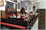 Adwentowe czuwanie w oczekiwaniu na przyjcie Mesjasza w parafii pw. Krlowej Raca w. 03 - 24.12.2017.