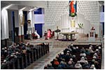 Adwentowe czuwanie w oczekiwaniu na przyjcie Mesjasza w parafii pw. Krlowej Raca w. 03 - 24.12.2017.