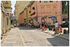 Pielgrzymi z caego wiata na dzieroniowskim rynku -  23.07.2016.