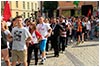 Pielgrzymi z caego wiata na dzieroniowskim rynku -  23.07.2016.