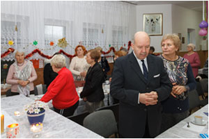 Noworoczne spotkanie PO AK, grup modlitewnych i stowarzysze w parafii pw. Krlowej Raca w. - 05.02.2023. 