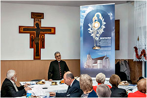 Noworoczne spotkanie PO AK, grup modlitewnych i stowarzysze w parafii pw. Krlowej Raca w. - 05.02.2023. 