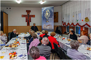 Noworoczne spotkanie PO AK, grup modlitewnych i stowarzysze w parafii pw. Krlowej Raca w. - 05.02.2023. 