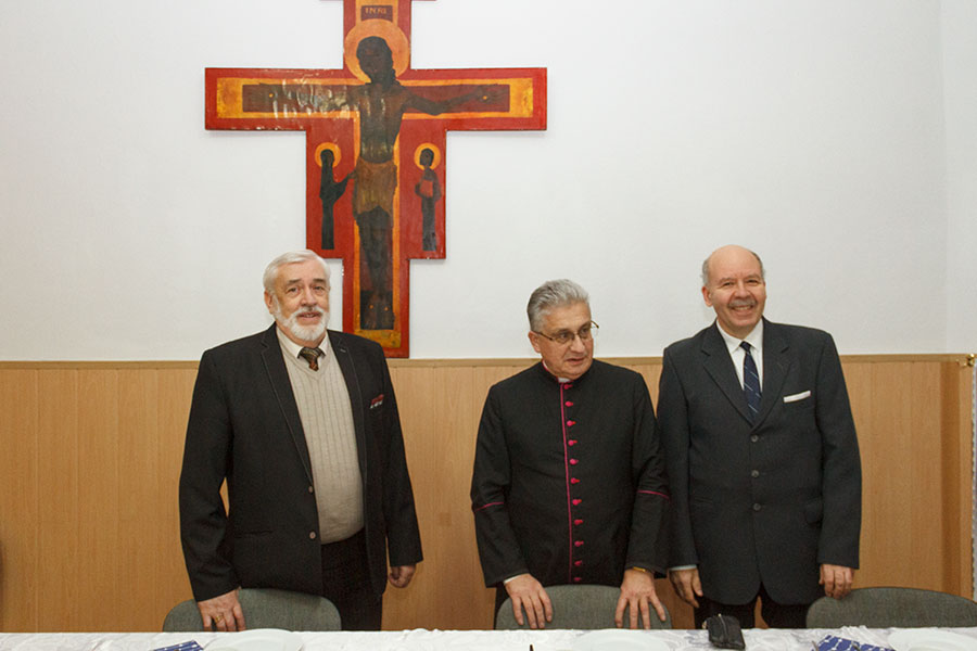 Noworoczne spotkanie PO AK, grup modlitewnych i stowarzysze w parafii pw. Krlowej Raca w. - 05.02.2023. 