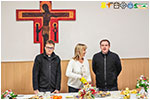 Noworoczne spotkanie PO AK, grup modlitewnych i stowarzysze w parafii pw. Krlowej Raca w. - 26.01.2025.
